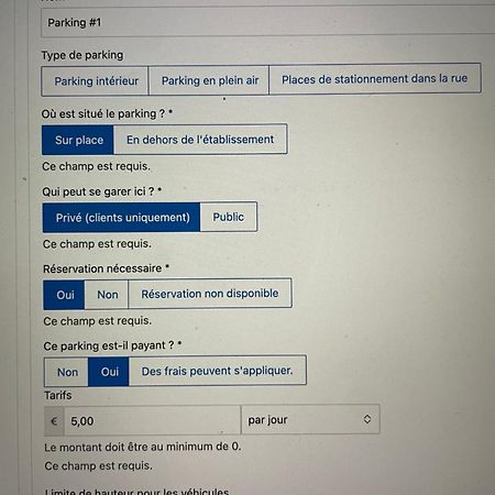 Bel Appartement Sur Cour Plein Centre Ville Et Parking Moulins  Kültér fotó