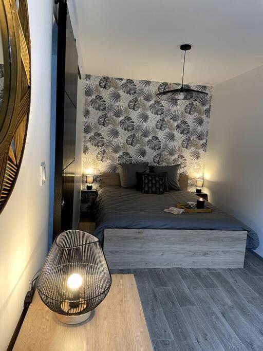 Bel Appartement Sur Cour Plein Centre Ville Et Parking Moulins  Kültér fotó