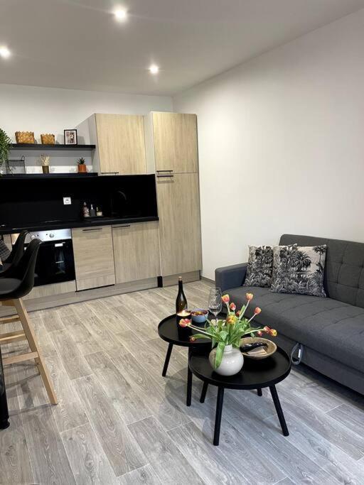 Bel Appartement Sur Cour Plein Centre Ville Et Parking Moulins  Kültér fotó