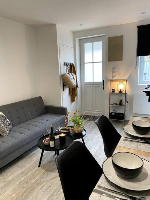 Bel Appartement Sur Cour Plein Centre Ville Et Parking Moulins  Kültér fotó