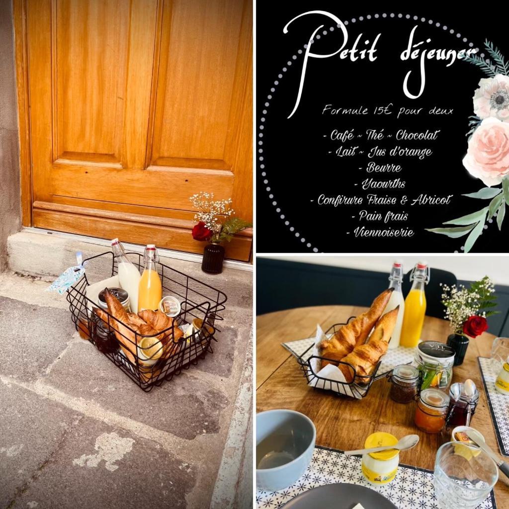 Bel Appartement Sur Cour Plein Centre Ville Et Parking Moulins  Kültér fotó